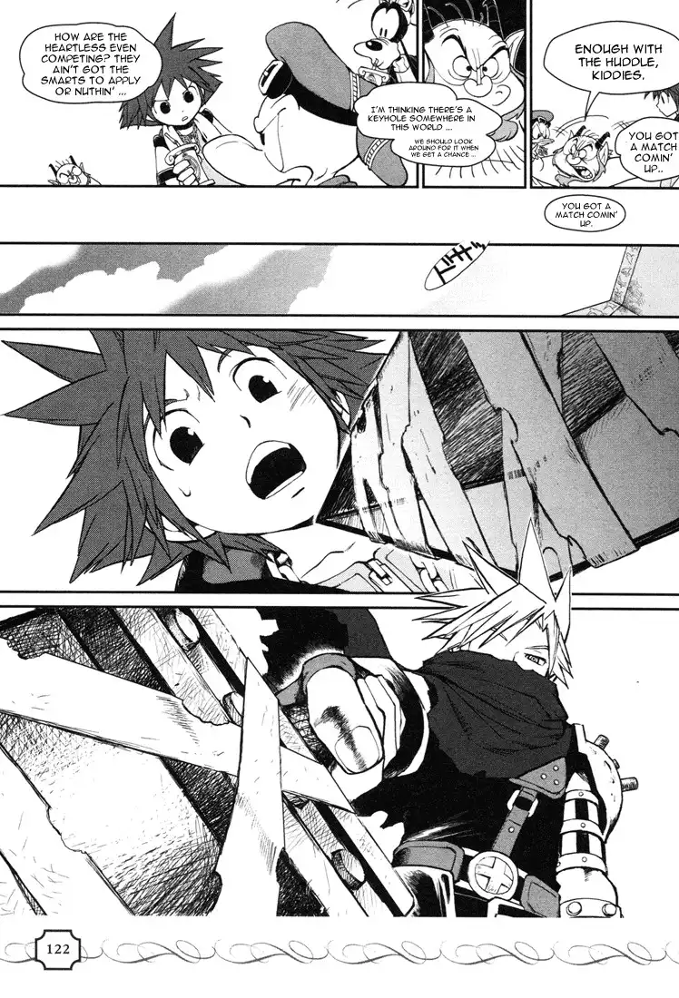 Kingdom Hearts Chapter 25 9